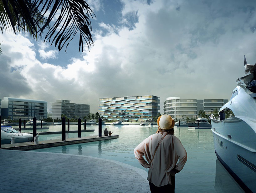 bjarke ingels group bahamas resort designboom