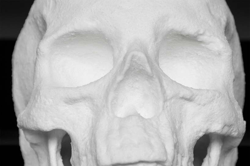 diddo creates a life-sized human skull out of street cocaine