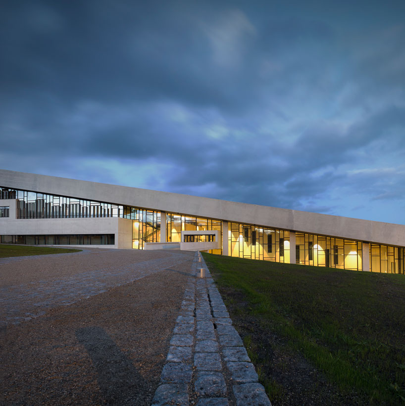henning larsen architects the new moesgard museum designboom
