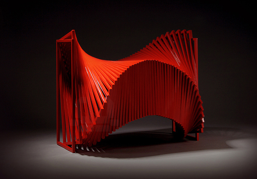 طراحی کانسپچوال صندلی گردان، توسط یوآن کیونگ