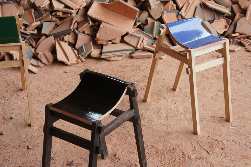 kawara bench by tsuyoshi hayashi at IMM cologne