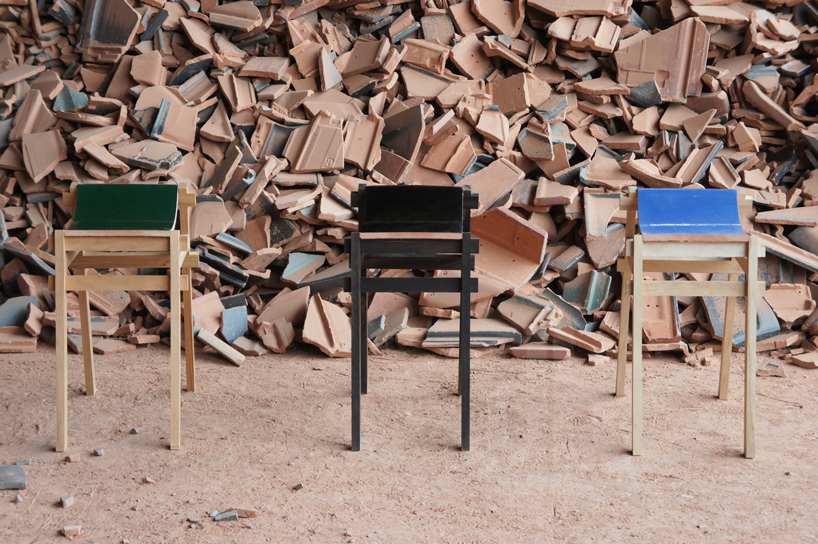 kawara bench by tsuyoshi hayashi at IMM cologne