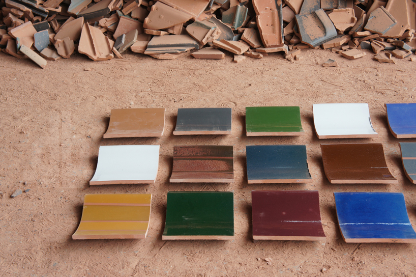 kawara bench by tsuyoshi hayashi at IMM cologne