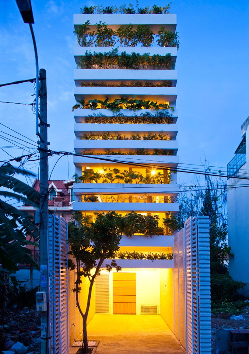 vo trong nghia architects layers plantation for stacking green