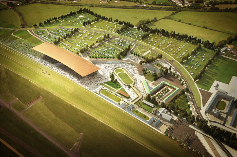 grimshaw architects selected to redevelop curragh racecourse