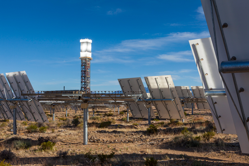 world’s largest solar thermal power project at ivanpah achieves commercial operation