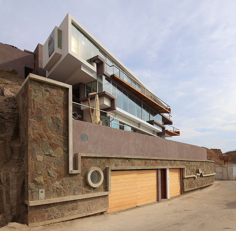 longhi architects complete the veronica residence in peru