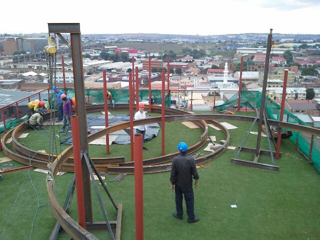 mill junction container residences overlook johannesburg designboom