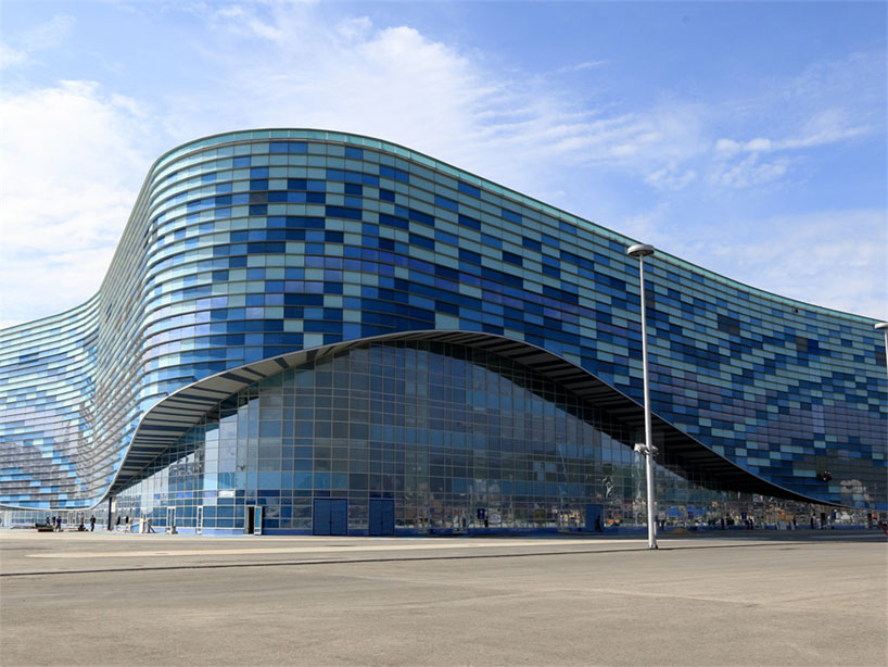 sochi 2014 iceberg skating palace designboom
