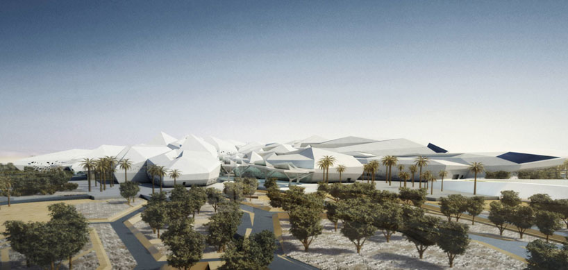 zaha hadid king abdullah petroleum studies & research center designboom