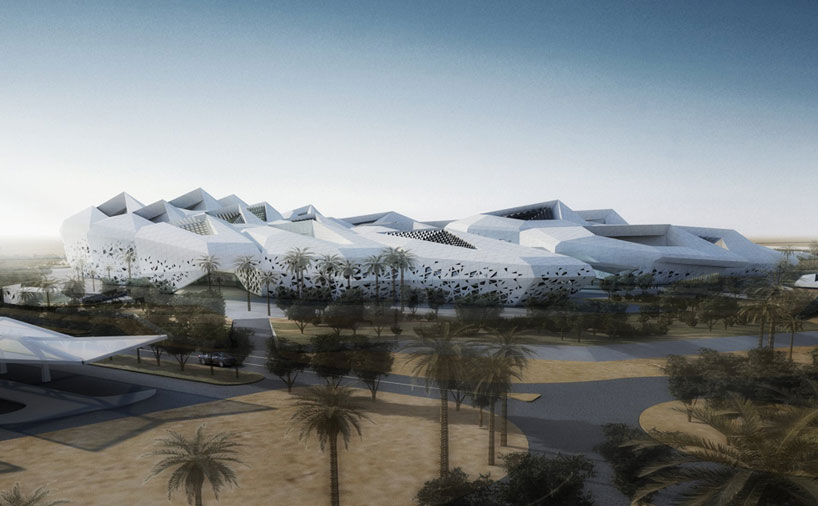 zaha hadid king abdullah petroleum studies & research center designboom