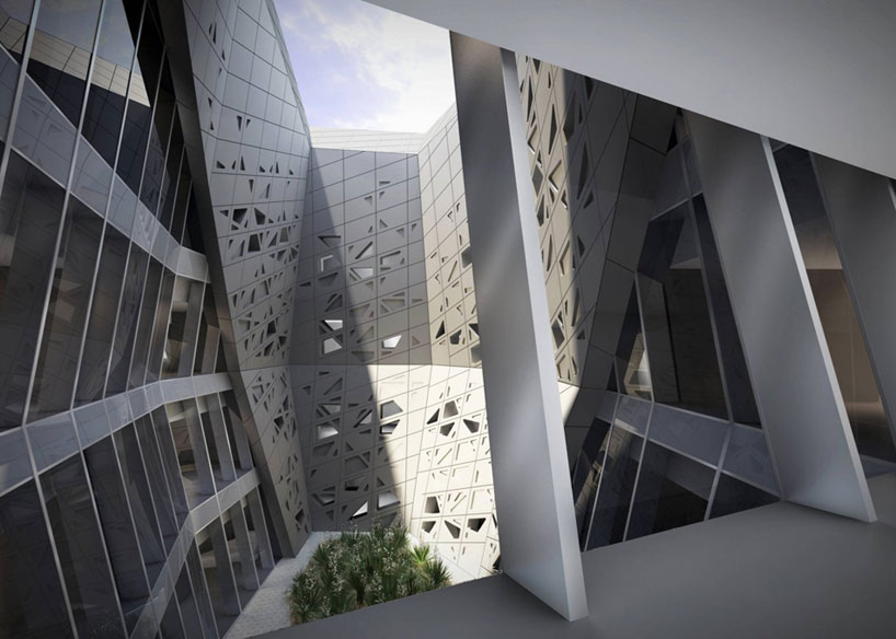 zaha hadid king abdullah petroleum studies & research center designboom