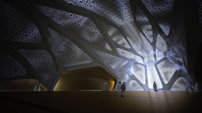 zaha hadid king abdullah petroleum studies & research center designboom