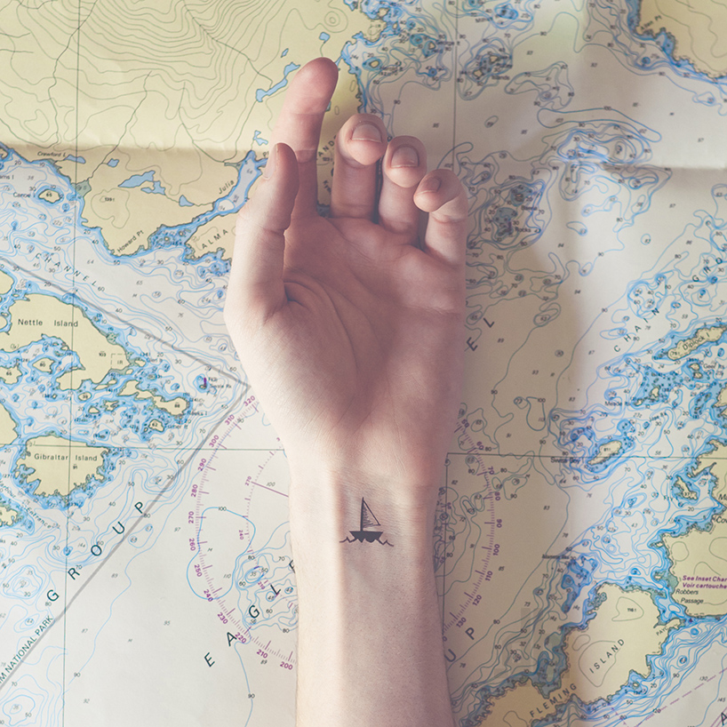 austin tott compares tiny tattoos to their landscape counterpart
