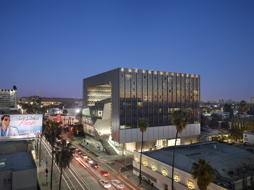 طراحی کالج امرسون لس آنجلس