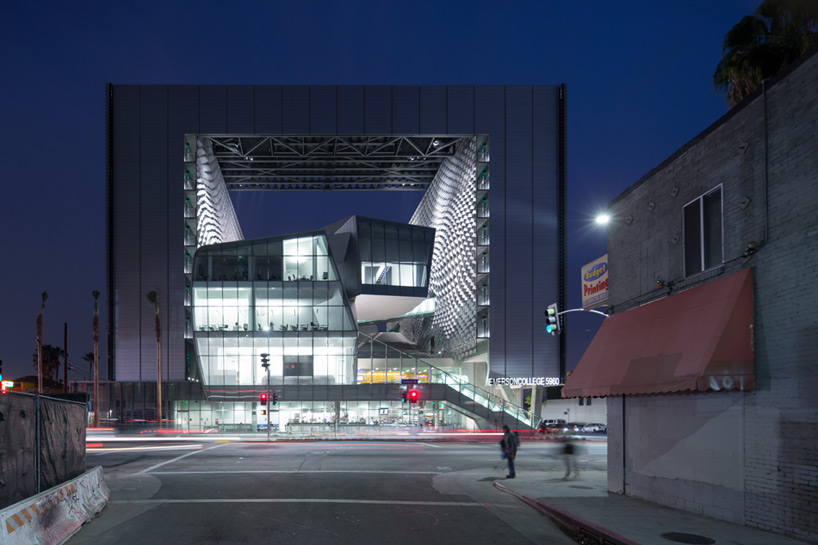 طراحی کالج امرسون لس آنجلس