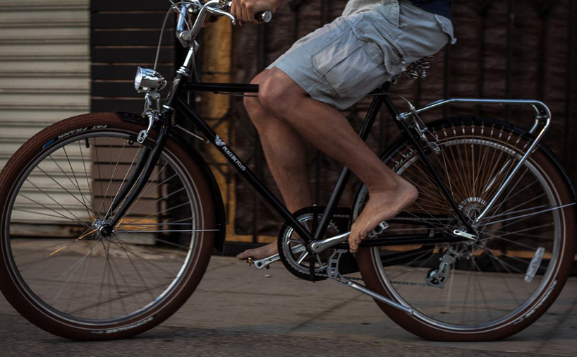 the dreamer bike a fullyloaded comfort commuter by peace bicycles