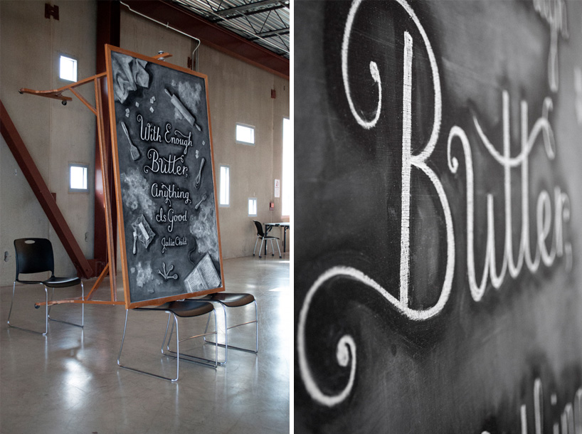 dangerdust illustrate renowned quotes on classroom chalkboards