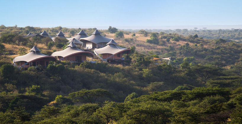 richard branson mahali mzuri kenya safari lodges designboom