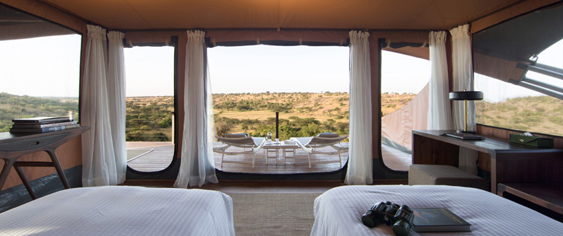 richard branson mahali mzuri kenya safari lodges designboom