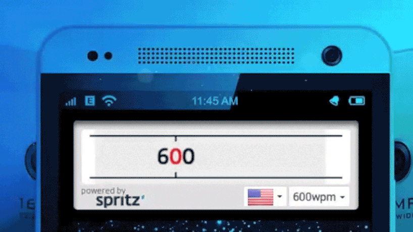 spritz lets you speed read books at 1,000 words per minute