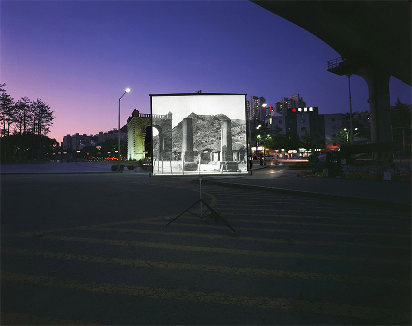 sungseok ahn projects historic present on the korean urbanscape