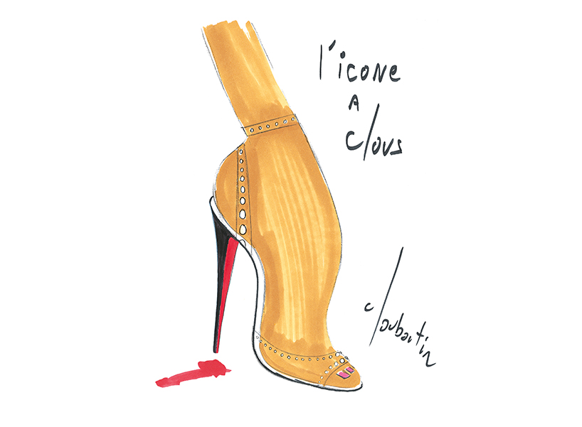 17_designboom_ChristianLouboutin_Licone_A_Clous_Drawing