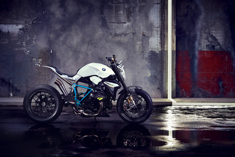 BMW motorrad concept roadster envisions future of boxer engines