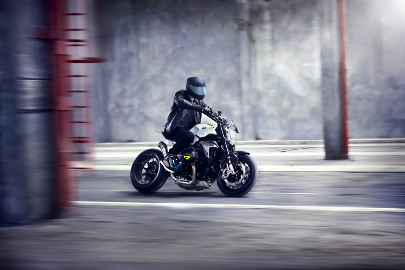 BMW motorrad concept roadster envisions future of boxer engines