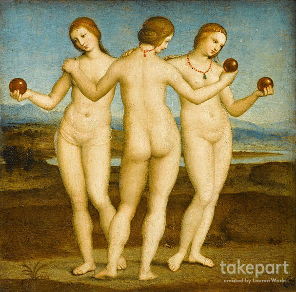 Raphael - Three Graces (1504–1505)