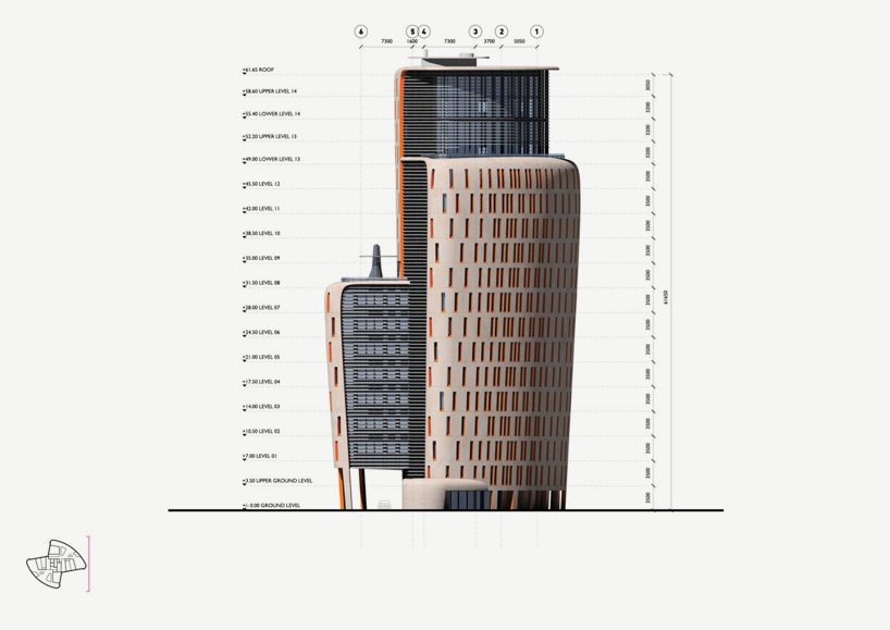 SPARK architects ramzi towers