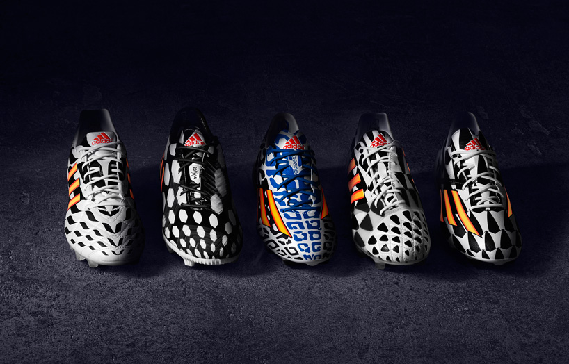 رونمایی از طرح کفش های Adidas برای جام جهانی 2014