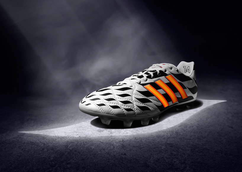 رونمایی از طرح کفش های Adidas برای جام جهانی 2014