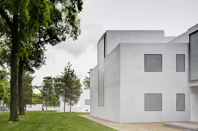 bauhaus new masterhouses gropius moholy-nagy designboom