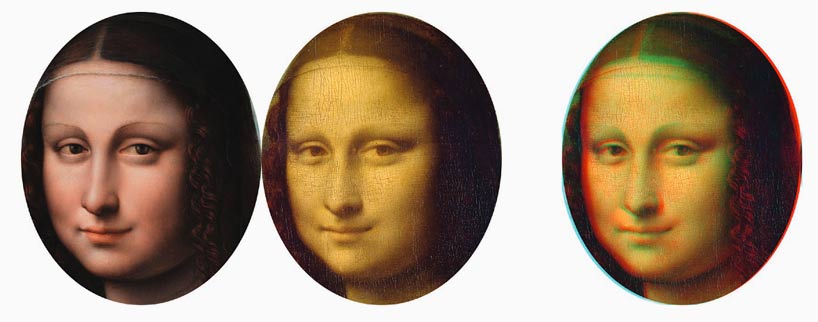 da vinci's mona lisa may be the first 3-D image in history