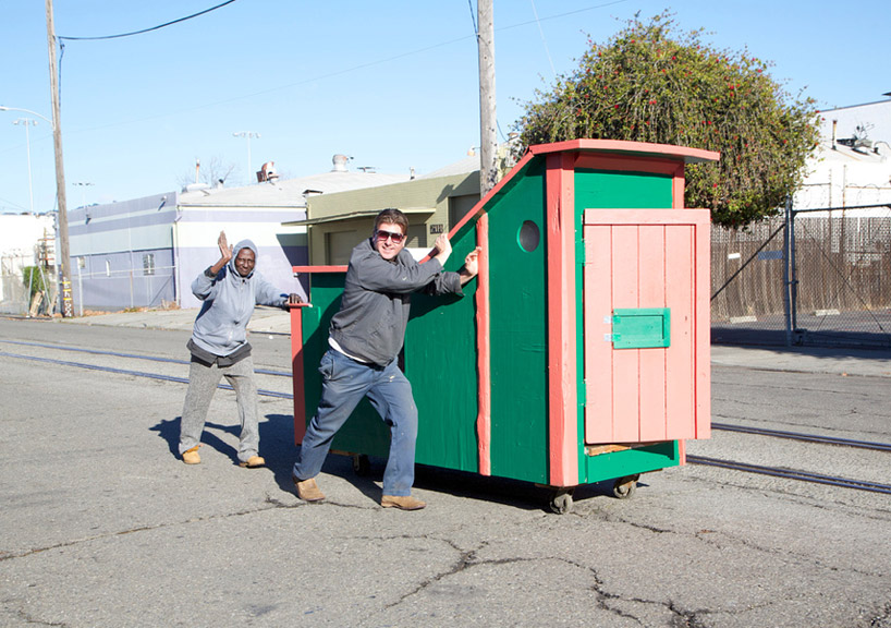 gregory kloehn homeless homes project turns trash into vibrant houses