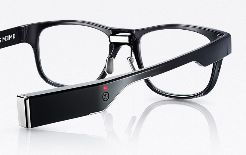JINS MEME eyetracking smart glasses let you see yourself