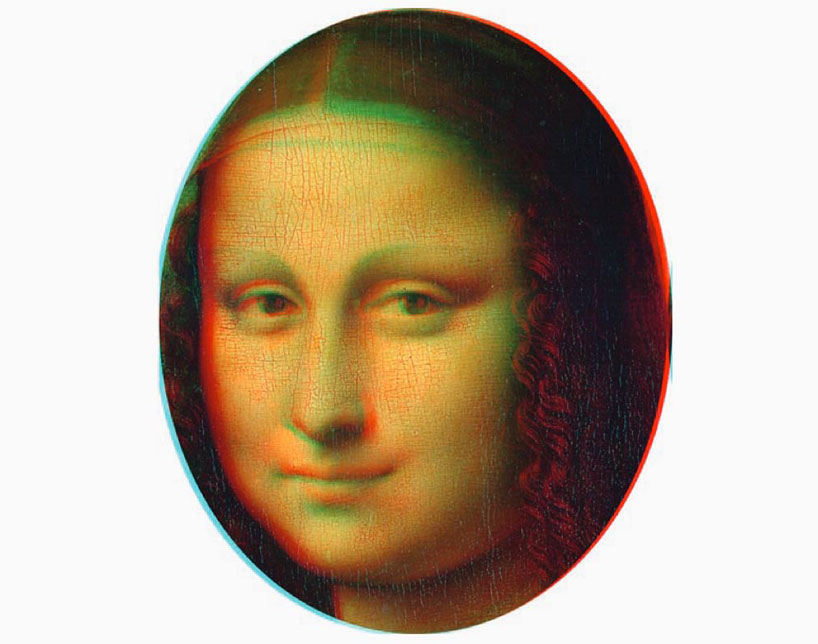 researchers reveal that mona lisa may be history's first 3-D image