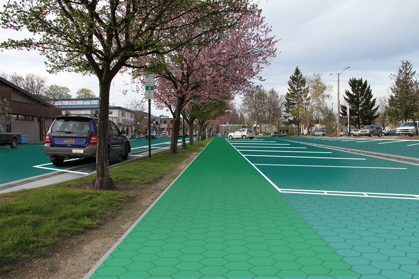solar powered roadways by scott brusaw come to life with LED's