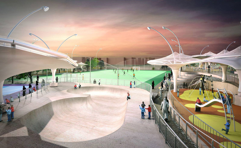 grimshaw plans national network of recreational sport facilities for qatar