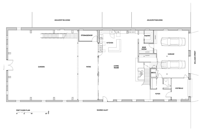 williams street loft in tennessee by hefferlin + kronenberg architects