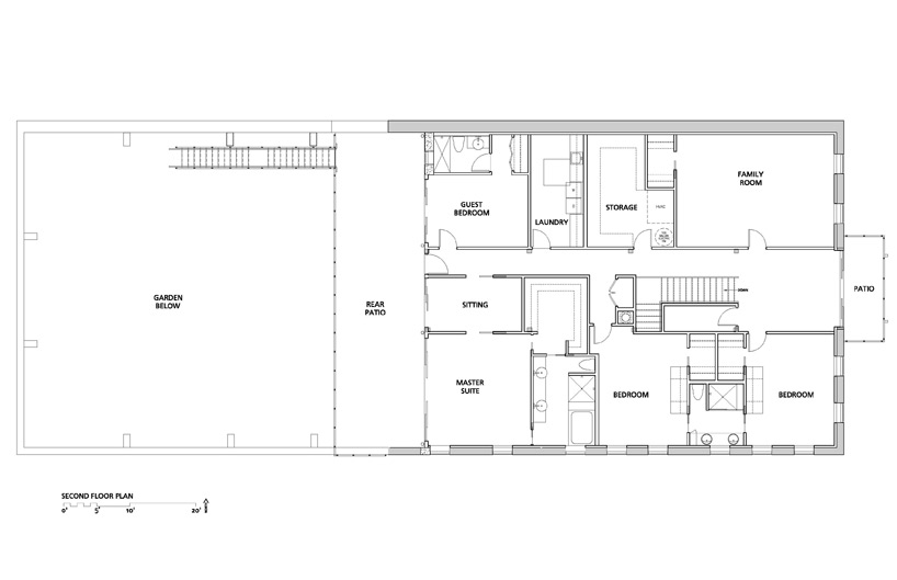 williams street loft in tennessee by hefferlin + kronenberg architects