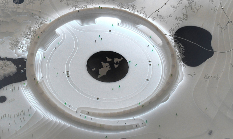 طرح گروه معماری بیگ از باغ وحش آفرقایی در دانمارک 