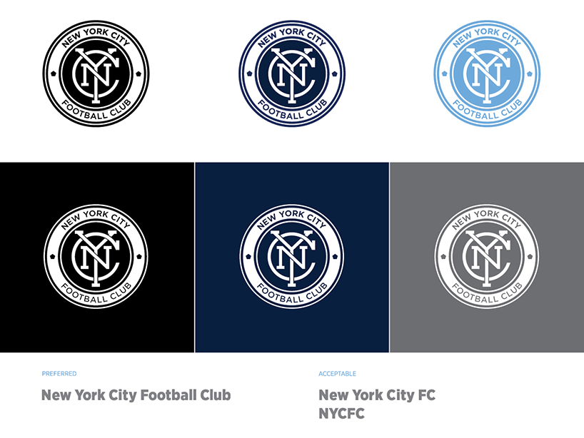 new york city football club badge by alfalfa studio