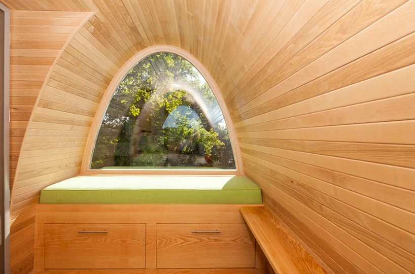 baumraum treehouse halle designboom