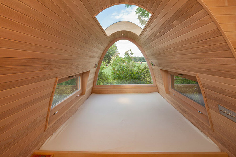 baumraum treehouse halle designboom