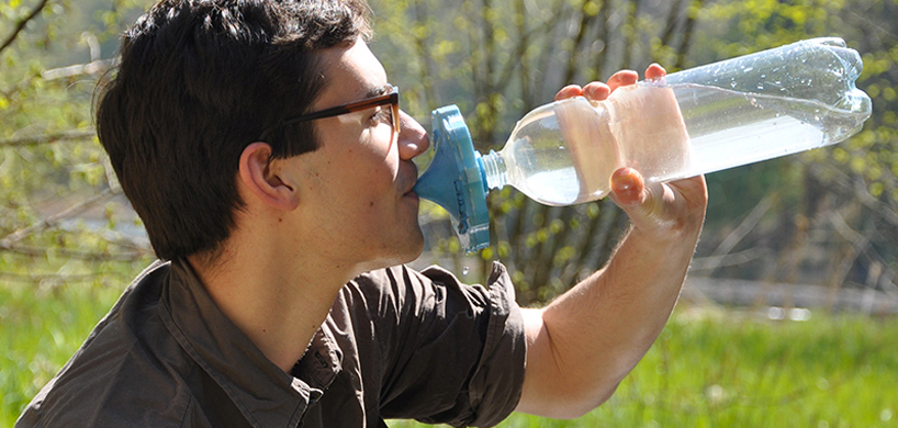 DrinkPure filtration device brings potable water where needed