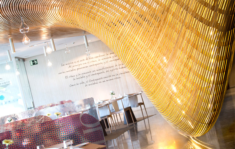 janfridesign gglab contrapunto restaurant timber