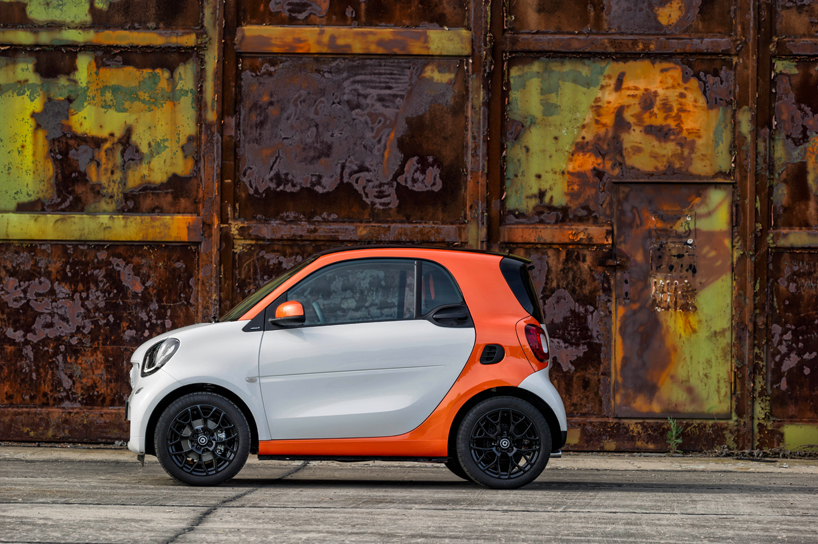 the new smart fortwo & forfour