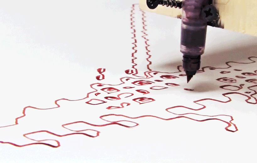 Robotic Blood Printer